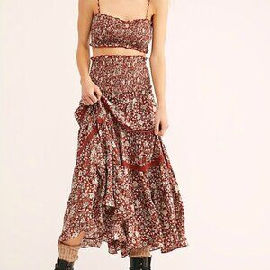 Free People Best of Me Set in Rust